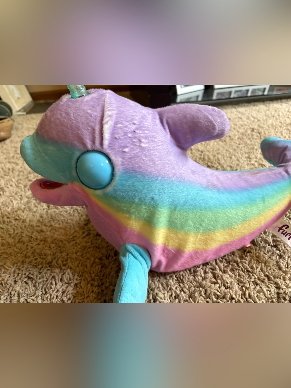 Fur Real dolphin